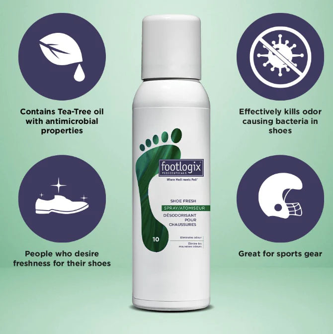 Footlogix SHOE FRESH (DEODORANT) SPRAY