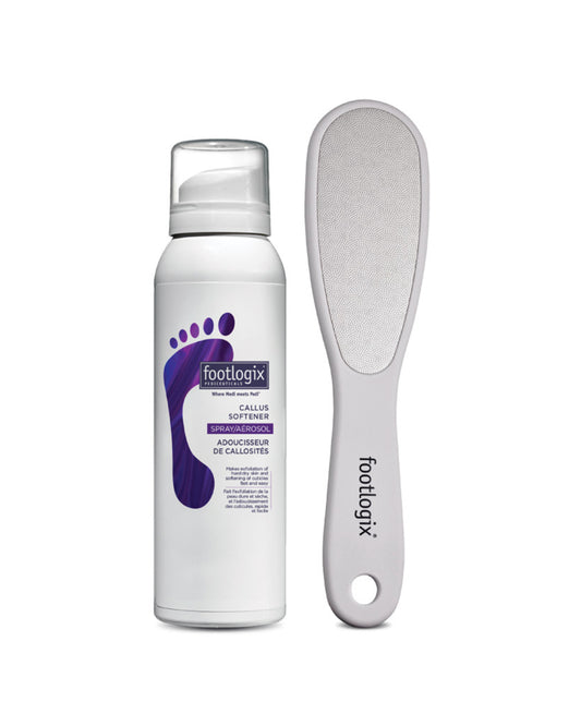 Footlogix ULTIMATE "AT HOME" FOOT CARE COMBO